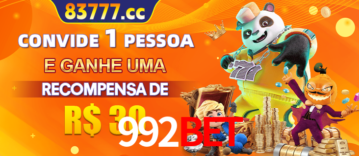 Banner institucional da 992BET sobre parceria de marcas e criação de uma marca de excelência, apresentando os mascotes de jogos populares como o Fortune Tiger.